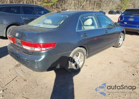 2004 Honda Accord 2.4 Ex z USA, uszkodzony, nr VIN 1HGCM56824A008453